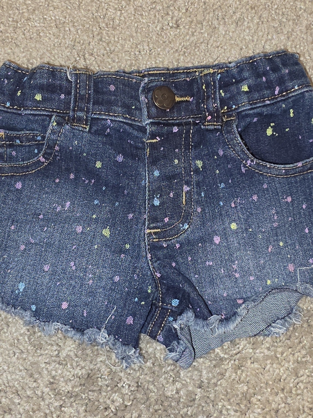 Girls' Denim Shorts Bundle - Picture 4 of 6